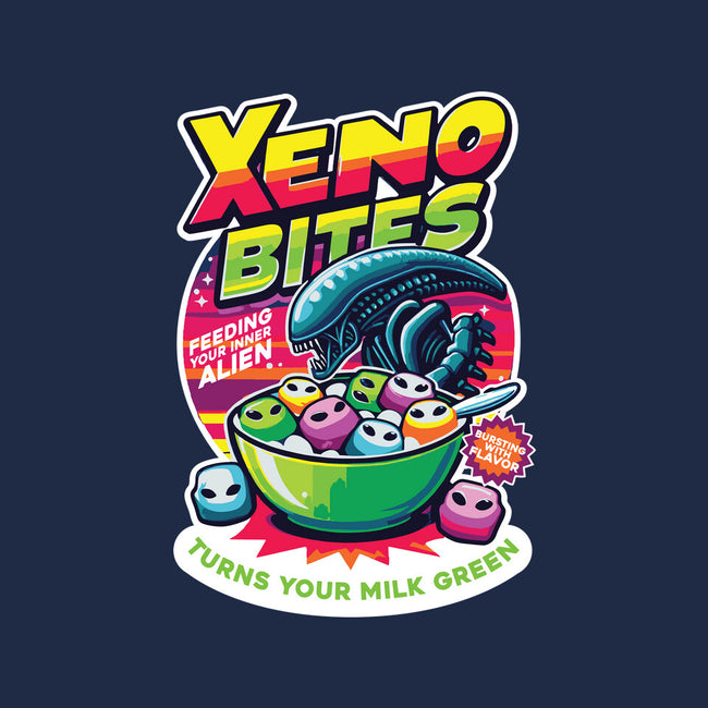 Xeno Bites-None-Removable Cover w Insert-Throw Pillow-Joel