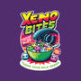 Xeno Bites-Womens-Racerback-Tank-Joel