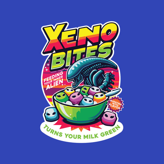 Xeno Bites-Womens-Basic-Tee-Joel