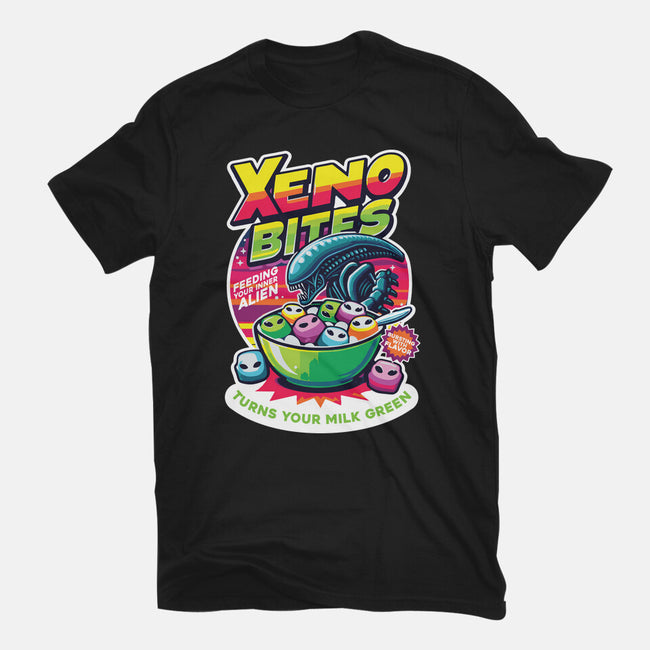 Xeno Bites-Unisex-Basic-Tee-Joel