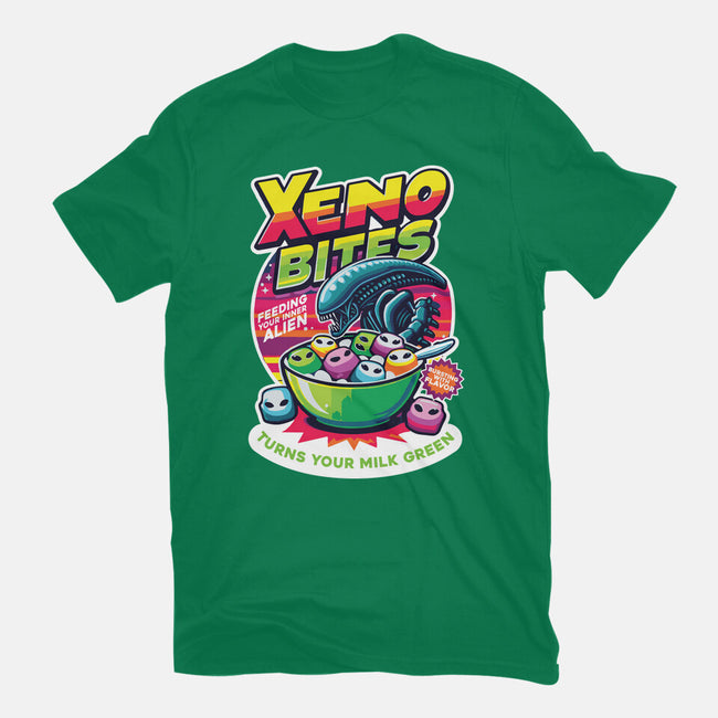 Xeno Bites-Unisex-Basic-Tee-Joel