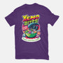 Xeno Bites-Womens-Basic-Tee-Joel