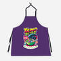 Xeno Bites-Unisex-Kitchen-Apron-Joel