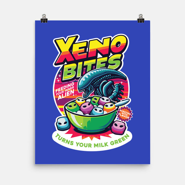 Xeno Bites-None-Matte-Poster-Joel