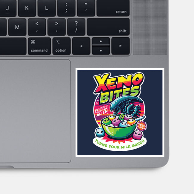 Xeno Bites-None-Glossy-Sticker-Joel