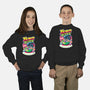 Xeno Bites-Youth-Crew Neck-Sweatshirt-Joel