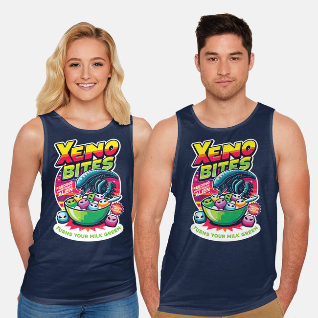 Xeno Bites-Unisex-Basic-Tank-Joel