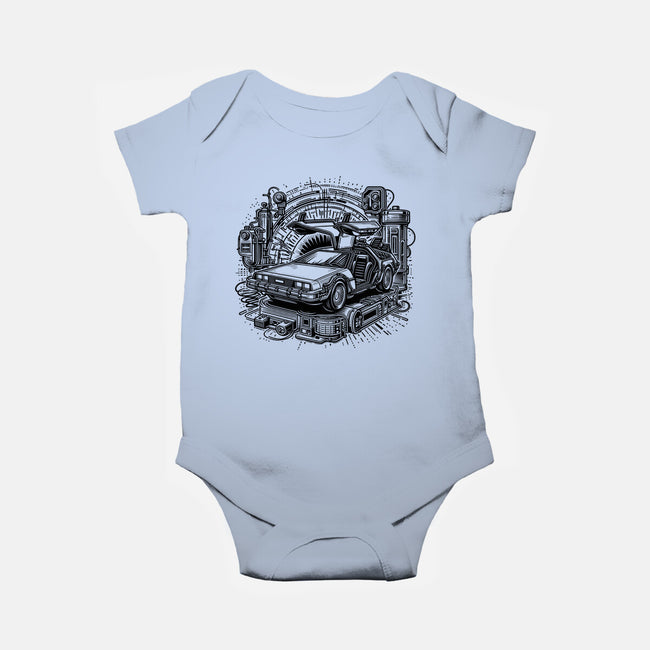 The Time Machine Returns-Baby-Basic-Onesie-Joel