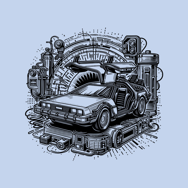 The Time Machine Returns-Mens-Basic-Tee-Joel