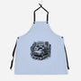 The Time Machine Returns-Unisex-Kitchen-Apron-Joel