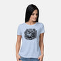 The Time Machine Returns-Womens-Basic-Tee-Joel