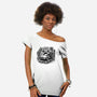 The Time Machine Returns-Womens-Off Shoulder-Tee-Joel