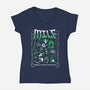 Man I Love Fantasy-Womens-V-Neck-Tee-demonigote