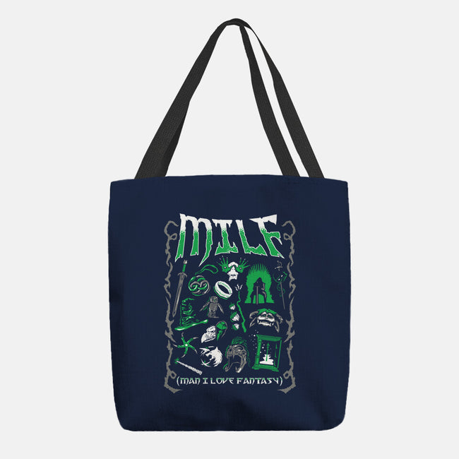 Man I Love Fantasy-None-Basic Tote-Bag-demonigote