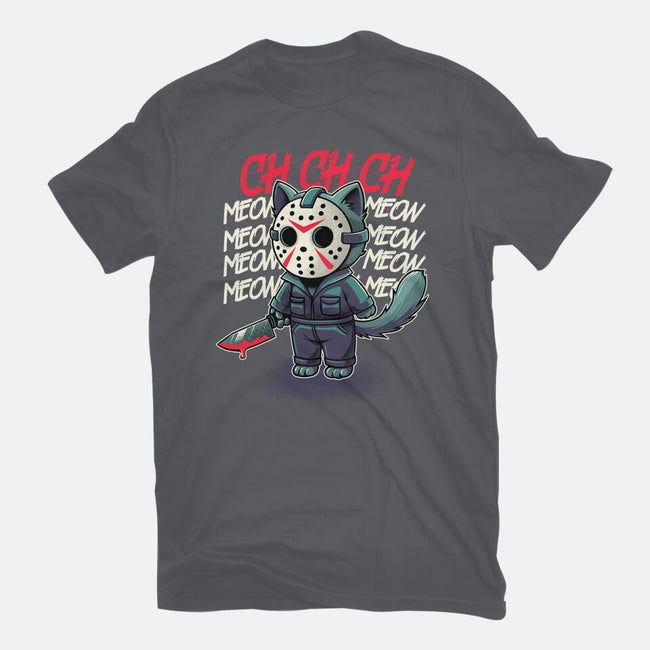 Meow Meow Meow-Mens-Basic-Tee-Astrobot Invention