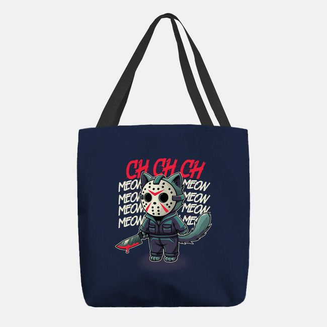 Meow Meow Meow-None-Basic Tote-Bag-Astrobot Invention