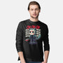 Meow Meow Meow-Mens-Long Sleeved-Tee-Astrobot Invention