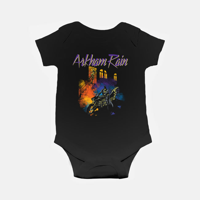 Arkham Rain-Baby-Basic-Onesie-dalethesk8er