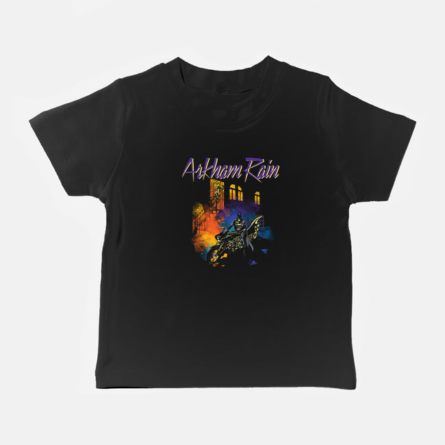 Arkham Rain-Baby-Basic-Tee-dalethesk8er