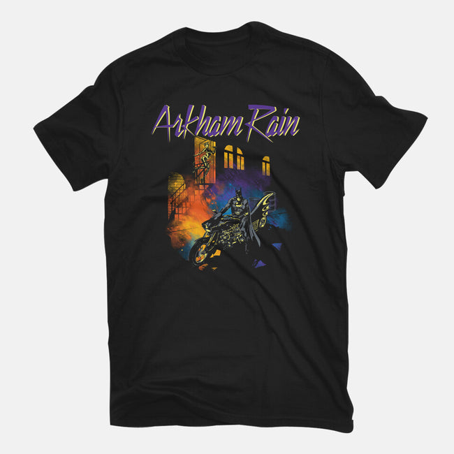 Arkham Rain-Womens-Basic-Tee-dalethesk8er