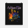 Arkham Rain-None-Matte-Poster-dalethesk8er