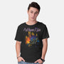 Arkham Rain-Mens-Basic-Tee-dalethesk8er