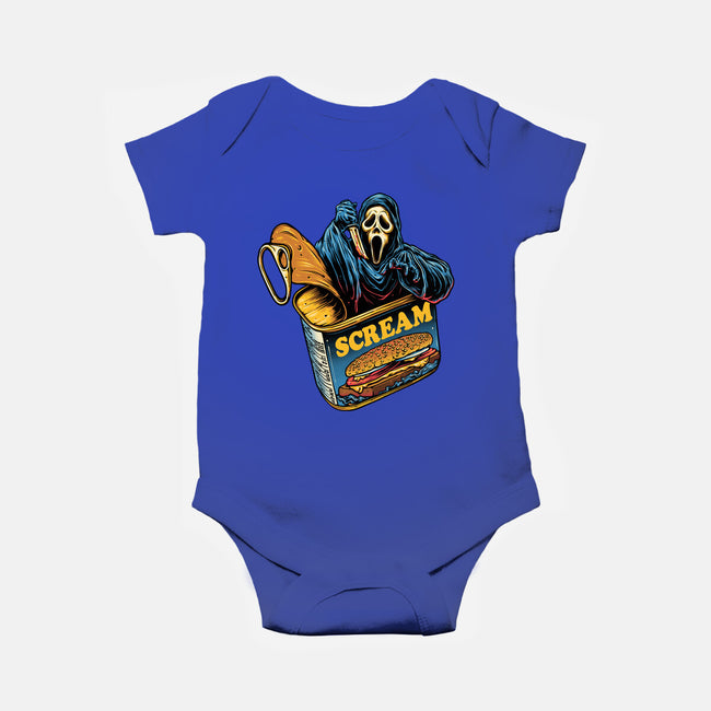 Canned Ghost-Baby-Basic-Onesie-glitchygorilla