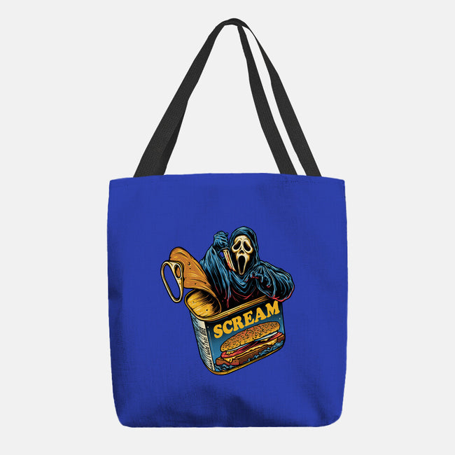 Canned Ghost-None-Basic Tote-Bag-glitchygorilla