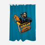 Canned Ghost-None-Polyester-Shower Curtain-glitchygorilla