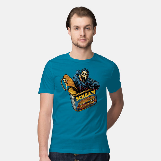 Canned Ghost-Mens-Premium-Tee-glitchygorilla