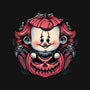 Cute Little Clown-None-Glossy-Sticker-glitchygorilla