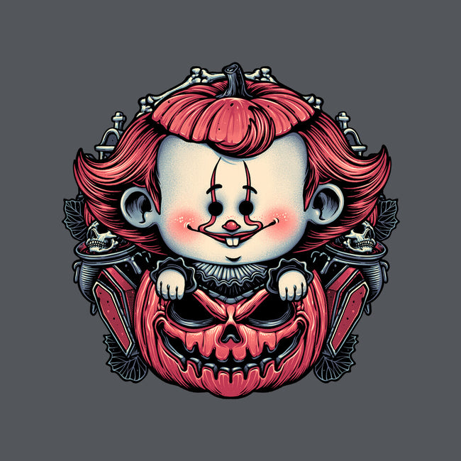 Cute Little Clown-Unisex-Crew Neck-Sweatshirt-glitchygorilla