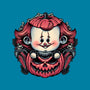 Cute Little Clown-None-Glossy-Sticker-glitchygorilla