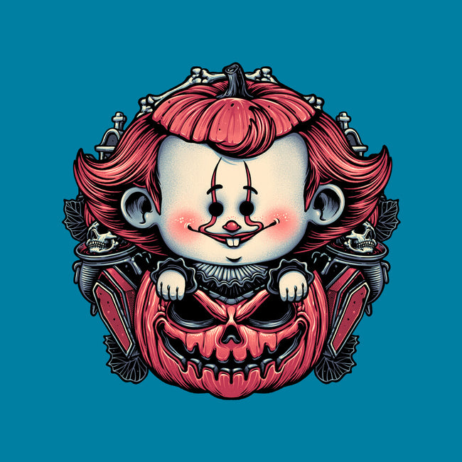 Cute Little Clown-Mens-Basic-Tee-glitchygorilla