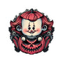 Cute Little Clown-Womens-Fitted-Tee-glitchygorilla