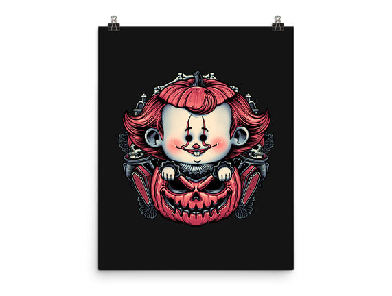 Cute Little Clown