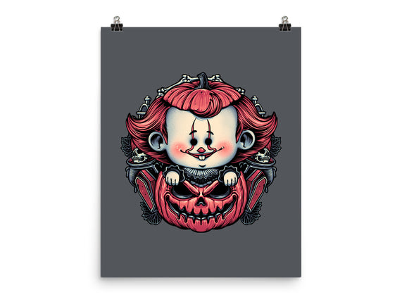 Cute Little Clown