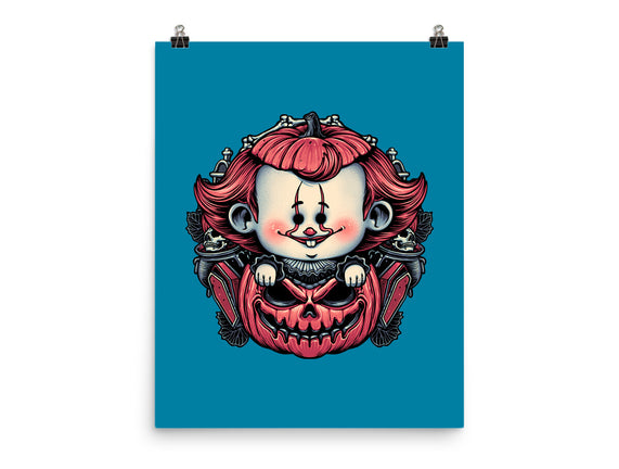 Cute Little Clown