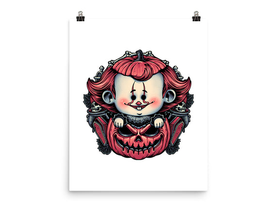 Cute Little Clown