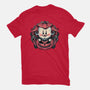 Cute Little Clown-Womens-Fitted-Tee-glitchygorilla