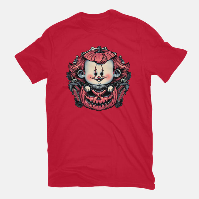 Cute Little Clown-Mens-Premium-Tee-glitchygorilla