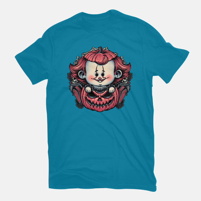 Cute Little Clown-Mens-Premium-Tee-glitchygorilla