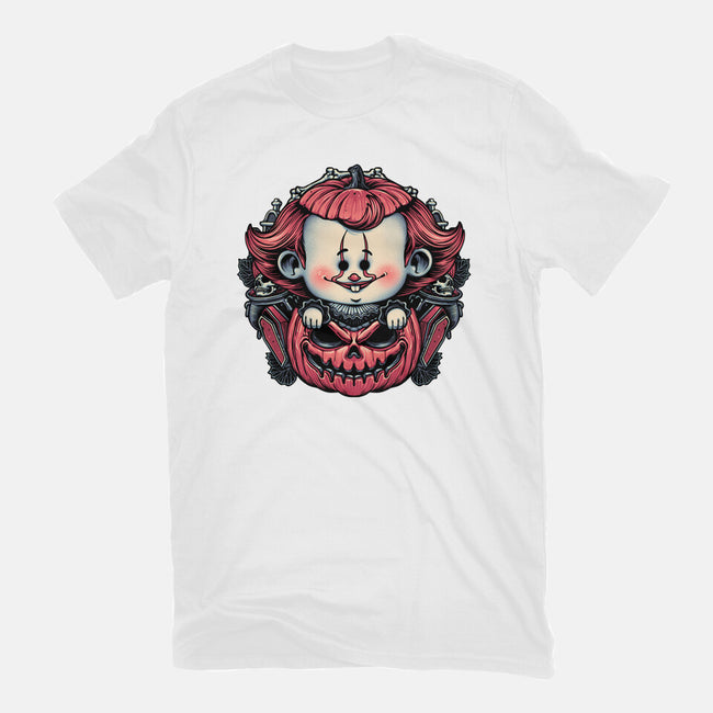 Cute Little Clown-Mens-Premium-Tee-glitchygorilla