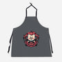 Cute Little Clown-Unisex-Kitchen-Apron-glitchygorilla