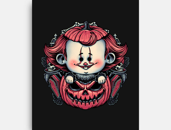 Cute Little Clown