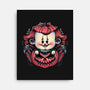 Cute Little Clown-None-Stretched-Canvas-glitchygorilla