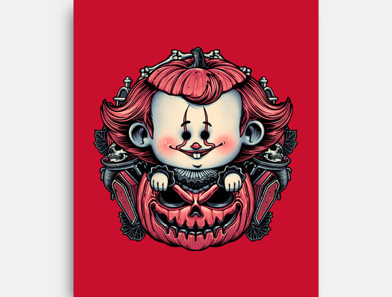 Cute Little Clown