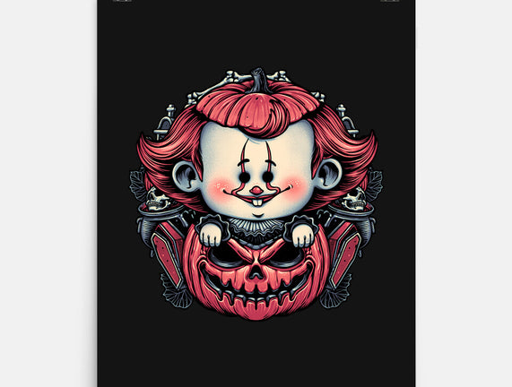 Cute Little Clown