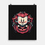 Cute Little Clown-None-Matte-Poster-glitchygorilla