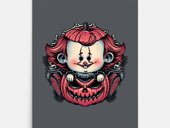 Cute Little Clown